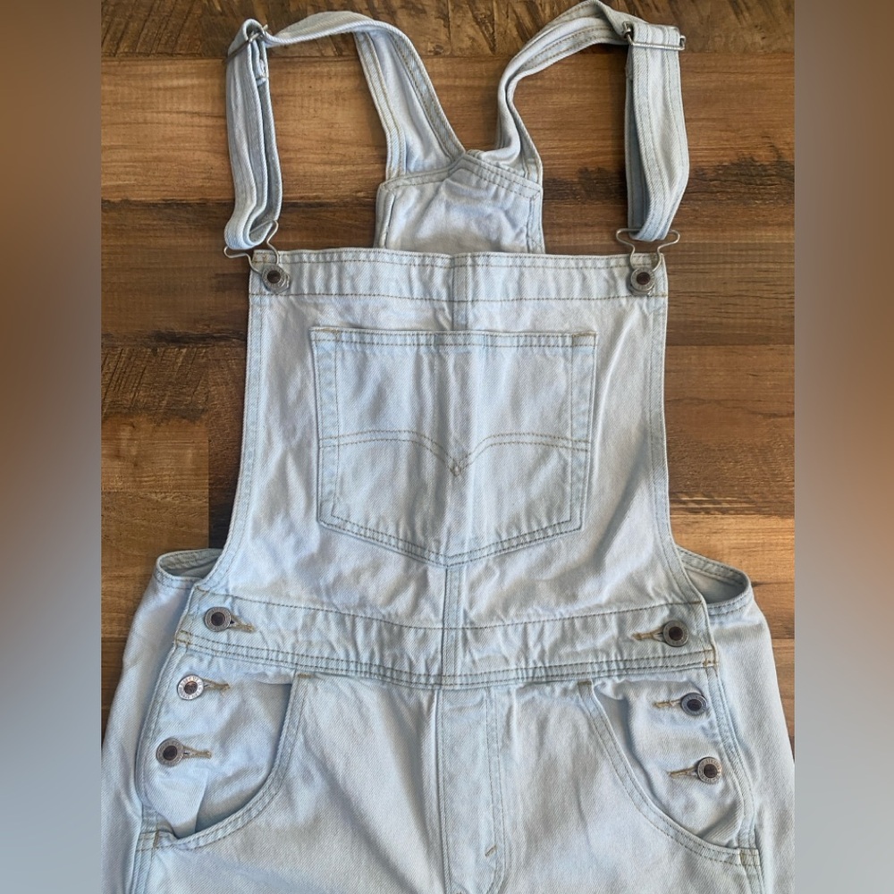 Levi’s Silver Tab Wide Leg Overalls